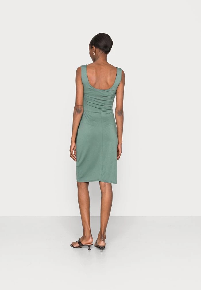 Peignoir ANNA FIELD Anna Field Jersey Dress Vert Femme | PQI-7156317